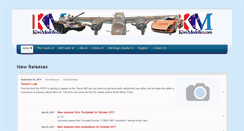 Desktop Screenshot of kiwimodeller.com